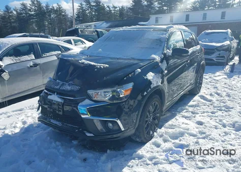 2019 Mitsubishi Outlander Sport 2.0 Le z USA, uszkodzony, nr VIN JA4AR3AU2KU024674